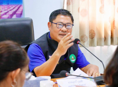 ตรวจเยี่ยมและรับฟังปัญหาของสมาชิกสหกรณ์นิคมประมงนครศรีธรรมราช จำกัด ณ จุดรวบรวมผลผลิตของสมาชิกสหกรณ์ โดยรับทราบถึงปัญหาความเดือดร้อนในเรื่องของการต่อทะเบียนเกษตรกรผู้เพาะเลี้ยงสัตว์น้ำของสมาชิกสหกรณ์ รวมทั้งเรื่องการขออนุญาตการเข้าทำประโยชน์ในที่ดินและติ ... พารามิเตอร์รูปภาพ 23